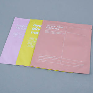 Jugend lachs PDRN Pink Collagen Gesichts maske Private Label Anti-Falten-Feuchtigkeit reparatur Kollagen Schlaf maske - Product Image 5
