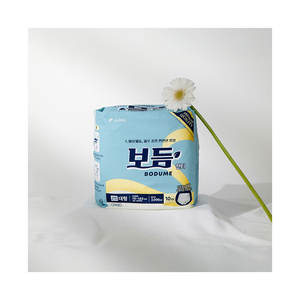 BODUME Compresas Desechables para Ropa Interior, Grandes, 10 Unidades, Transpirables, Suaves, Altamente Absorbentes, Cuidado Femenino, Tela No Tejida, 2000ml - Product Image 1