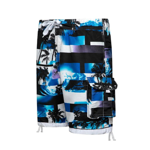 2024 nouveau été Shorts de bain séchage rapide maillots de bain hommes Shorts plage décontracté vêtements de sport maillot de bain Shorts de plage pour hommes - Product Image 2