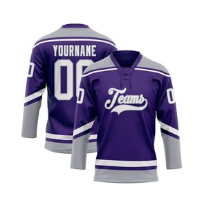 2025 nom d'équipe personnalisé uniforme de hockey sur glace 100% ensemble de maillot de sublimation en polyester fabriqué au Pakistan - Product Image 6