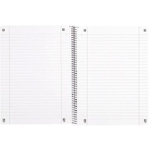 <b>Orange</b> Lined Oxford College Block for A4+ Size 80 Sheets 100% Cotton <b>Paper</b> - Product Image 1