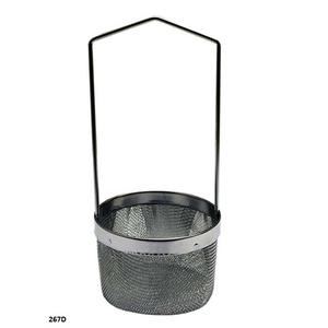 Panier à ultrasons de haute qualité avec poignée bien conçue, longueur totale 6 pouces, fournitures pour la fabrication de bijoux, outils de bijouterie, vente en gros - Product Image 2