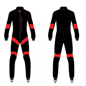 Traje de Neopreno para Hombre, con Cremallera Trasera, de 3mm, para Surf y Buceo, en Oferta - Product Image 6