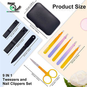 Kit d'instruments de pédicure de qualité salon, outils de soin des pieds pour l'entretien des ongles et le traitement des callosités, ensemble complet d'outils de pédicure - Product Image 6