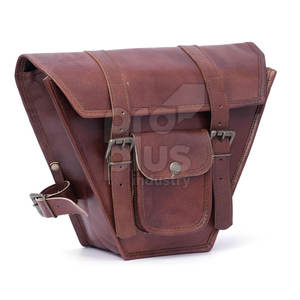 Bolsas de Sillín de Cuero PROPLUS INDUSTRY, Listas para Viajar, Ajuste Seguro, Alta Capacidad, Personalizables para Uso en Todo Tipo de Situaciones - Product Image 5