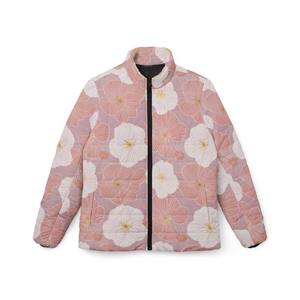 Wholesale Custom Men's Stand Collar Winter <b>Waterproof</b> <b>Padded</b> Bubble <b>Jacket</b> Quilted Outdoor Custom Puffer <b>Jacket</b> Men - Product Image 1