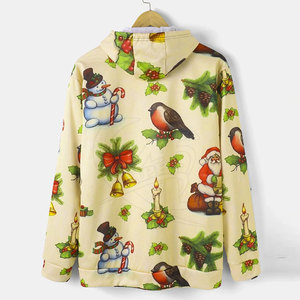 Sudaderas con capucha de sublimación a prueba de viento Nueva llegada Sudaderas con capucha de sublimación de peso ligero - Product Image 2