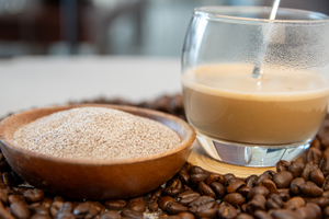 Sac de 10 kg de café instantané au cappuccino de noix de coco, goût amer, pour distributeur, nouveau goût disponible - Product Image 4