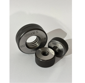 ACME <b>Thread</b> Ring <b>Gauge</b> Set External <b>Thread</b> Checking Go No Go Design Precision Measuring Tool Industrial Inspection - Product Image 5