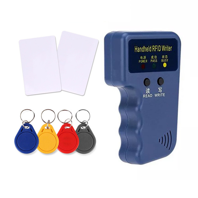 125khz Handheld Id Card Cloner Writer Duplicator Key Copier Machine Reader Writer