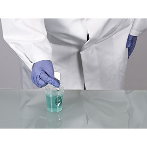 Cuchara Espátula de Acero Inoxidable para Uso en Laboratorio, Manipulación de Líquidos Granulados y Polvos - Burkle GmbH, Hecho en Alemania - Product Image 2