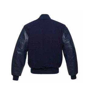 Logotipo personalizado Chaqueta de lana Varsity personalizada Nuevo y Fabulace Diseño Lettermen Chaqueta Impresión Parches Chaqueta 2025 - Product Image 4