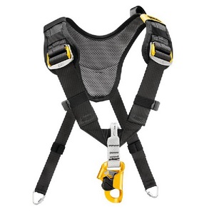 Équipement et accessoires d'escalade TOP Croll S EN361 Double AVAO Sit-Astro 10 à 11 mm - Product Image 1