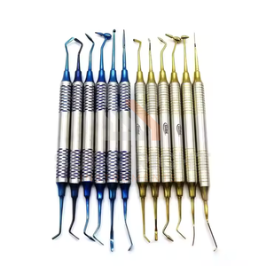 Venta al por mayor de fábrica, 6 uds., juego de restauración estética para el cuidado bucal, juego de relleno de resina Dental de Surgiright Instruments - Product Image 2