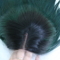 Peluca de Cabello Natural Sin Remy de Primera Calidad con Frente de Encaje para Mujer, Resistente al Calor, Corta, Sin Pegamento, HD, con Encaje, Color Personalizado