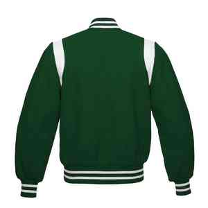 Nueva Chaqueta Universitaria de Béisbol Personalizada 2026 para Hombre, Chaqueta Universitaria con Cuello Marinero Personalizado - Product Image 3