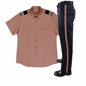 Nouveaux hauts et pantalons d'hiver pour gardes, uniforme d'officier, polyester/coton à séchage rapide pour hommes, vente en gros - Product Image 5