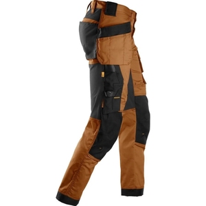 Pantalon cargo tactique pour homme de haute qualité, léger, respirant, en polyester/coton, pantalon de travail d'extérieur avec plusieurs poches - Product Image 4