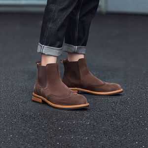 Bottines classiques en daim avec semelle antidérapante et semelle intérieure rembourrée pour femmes, idéales pour le bureau et les réunions professionnelles - Product Image 4