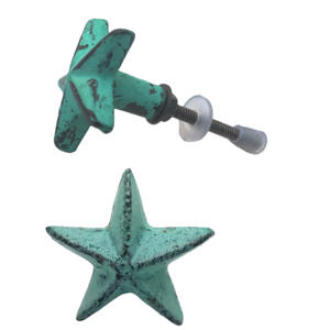 Blue Star Moderne Fonte Meubles Boutons Poignées Qualité Export ColourWash Cuisine Porte Armoire Tiroir pour Chambre Armoire - Product Image 2