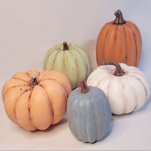 Support de citrouille en bois élégant avec charme vintage rustique parfait pour les idées de décoration de maison de Thanksgiving d'automne de ferme confortable - Product Image 5