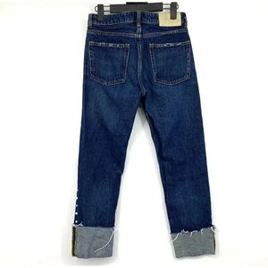 Jeans Holgados con Pedrería, Estilo Urbano, Pierna Ancha, con Detalles de Cristales de Colores, Estilo Casual y Moderno para Mujer - Product Image 4