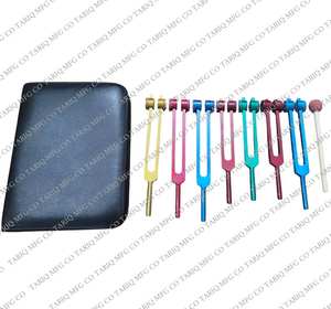 Nouvel arrivage de diapasons de couleur de haute qualité avec marteau en caoutchouc et boîte de marque Nouvelle arrivée par TARIQ MFG CO Nice products CE ISO - Product Image 4