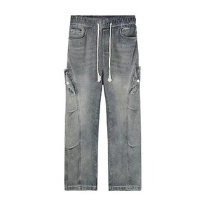 Fournisseur de marques internationales --- jeans fuselés pour hommes jeans skinny personnalisés pour hommes jeans déchirés pour hommes pantalon - Product Image 6