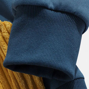 เสื้อฮู้ดโอเวอร์ไซส์ผู้ชายวัสดุใหม่ - Product Image 3