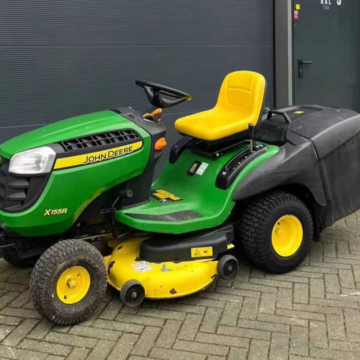 John Deere X155R Lawn Mower Efficient Gasoline Grass Cutter