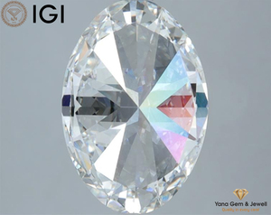 เพชร CVD 3.50กะรัต g VVS2ชัดเจน12.07mm สำหรับการสร้างตามสั่ง - Product Image 3