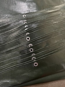 สีเขียวมะกอกขนาดตัวเลือกพลาสติกเสริมถุงบรรจุผ้าใบกันน้ำแผ่นผ้าใบกันน้ำพลาสติกที่เป็นสื่อกระแสไฟฟ้าที่มีสีที่กำหนดเอง - Product Image 6