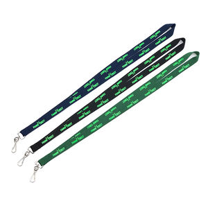 Longes en tissu personnalisées Lanyard scolaire Porte-carte d'identité Lanyard à deux clips pour chiens avec échappée de sécurité - Product Image 4