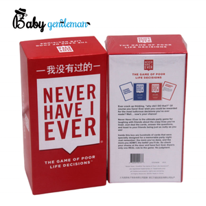 Bộ bài chơi trò chơi trí tuệ thiết kế tùy chỉnh năm 2023, trò chơi vui nhộn Pluzze dành cho tiệc tùng Z01478A - Product Image 4