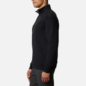 Sudaderas con Capucha de Media Cremallera para Hombre, de Algodón y Poliéster, Gruesas, Pesadas, de Alta Calidad, Lisas, Extra Grandes, Estilo Urbano, con Logotipo Personalizado, para Uso Casual - Product Image 6