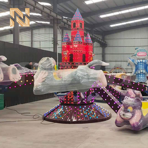 <span class=keywords><strong>Fournisseur</strong></span> d'attractions pour parcs d'attractions et fêtes foraines : Manège à commande manuelle en acier et PRV, couleur personnalisée, thème avion, modèle Nova Rides - Product Image 3