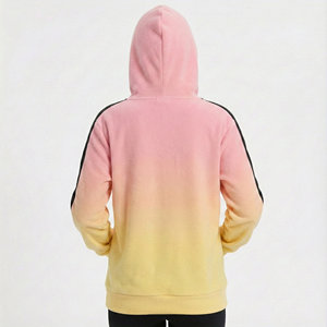 Prix de gros, couleurs et tailles personnalisées, logo, sweat-shirt en molleton décontracté, pull oversize, sweat-shirt de haute qualité, sweat-shirt élégant pour femmes - Product Image 2