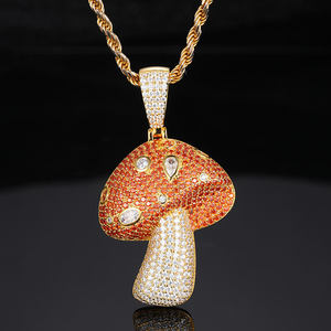 Luxury <b>VVS</b> Moissanite Diamond Iced Out Hip Hop Money Pendant 925 Silver Gold Cuban Link <b>Chain</b> Jewelry - Product Image 4