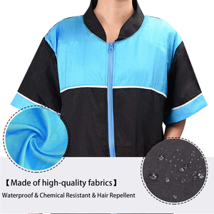 Chaqueta de Peluquería Canina con Cremallera Completa, Bata de Peluquería para Perros y Gatos - Product Image 4