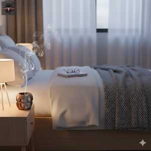 Mini porte-encens religieux indien en résine de bois blanc et noir élégant pour cadeaux de mariage et usage domestique - Product Image 4