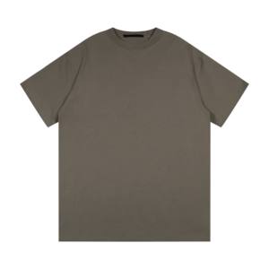 Gran oferta, camiseta en blanco de algodón 100% para hombre, camiseta bordada de manga corta con estampado personalizado de 210 Gsm de alta calidad para hombre - Product Image 6