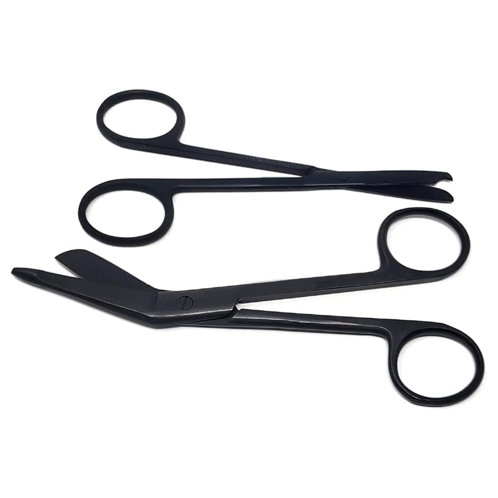 Nurse Bandage Scissors 5.5" Suture Stitch Scissors 4.5"