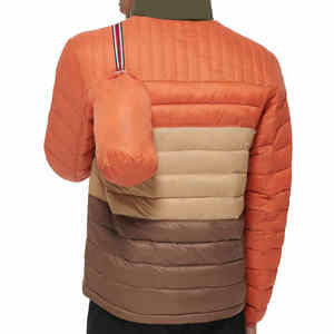 2025 nouveau Style de mode Logo personnalisé et impression hommes doudoune en gros veste d'hiver haute qualité hommes doudoune - Product Image 4