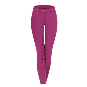 Equitation Private Labels Breeches Ecuestre 2025 Nuevo estilo Pantalones de montar para mujeres con logotipo personalizado Leggings de caballo para mujeres - Product Image 4