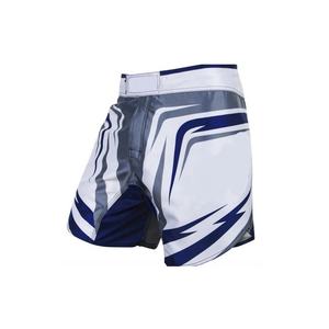 Personalizado de poliéster ligero de los hombres MMA Gear-Short Kick Boxing Grappling Shorts Front para entrenamiento tailandés sublimación Fight Shorts - Product Image 1