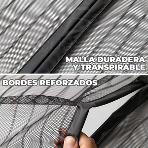 Moderna Zanzariera Trasparente in Rete, Rete in Fibra di Vetro per Camera da Letto, Soggiorno, Casa e Hotel - Product Image 5