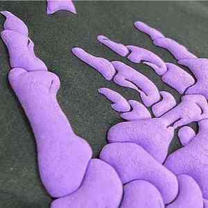 La mejor calidad 100% algodón polar personalizado Full Zip Puff impresión negro sólido al por mayor cara completa Zip Up sudaderas con capucha - Product Image 6