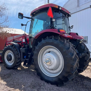 FOURNISSEUR VERIFIÉ DE TRACTEURS D'OCCASION Case IH 140 Max xum 2013 avec chargeur Case IH L765 - Product Image 1