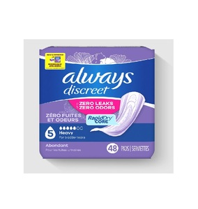 Découvrez les solutions polyvalentes de soins féminins Always Discreet, offrant confort, discrétion et absorption longue durée avec facilité. - Product Image 5