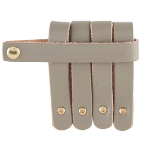 แหวนผ้าเช็ดปากหนังเครื่องใช้บนโต๊ะอาหารอุปกรณ์ตกแต่งลายราชวงศ์ - Product Image 1